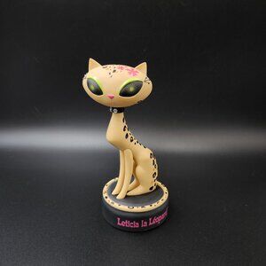 French Kitty Leticia La Leopard Sababa Toys 2003 Toy Figurine